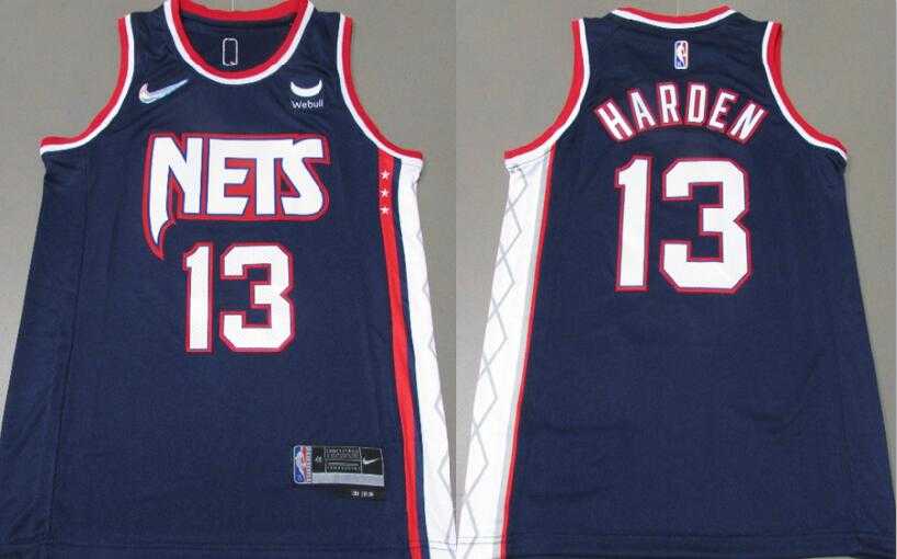 Nets 13 James Harden Navy Nike Diamond 75th Anniversary City Edition Swingman Jersey,We sell and wholesale Nets 13 James Harden Navy Nike Diamond 75th Anniversary City Edition Swingman Jersey on line form chian!